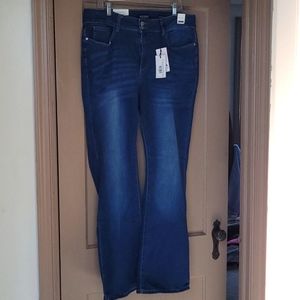 NWT Judy Blue 18W Flare Leg Jeans